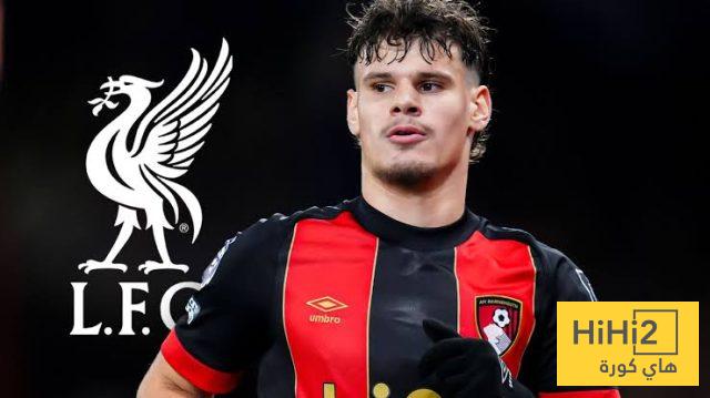 ليفربول يحدد موعد توقيع كيركيز