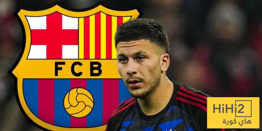 برشلونة قد يصرف النظر عن التعاقد مع هذا اللاعب بسبب بردغجي