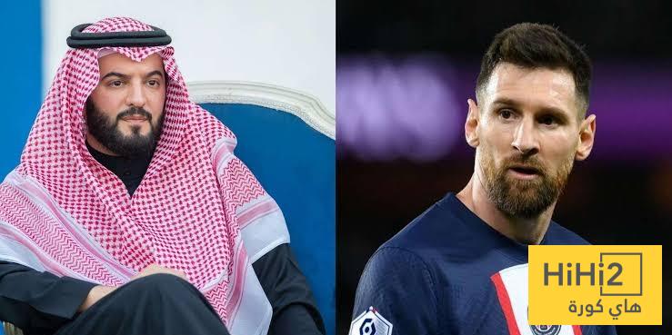 عاجل : اجتماع محتمل بين فهد بن نافل ووكيل ميسي في أمريكا