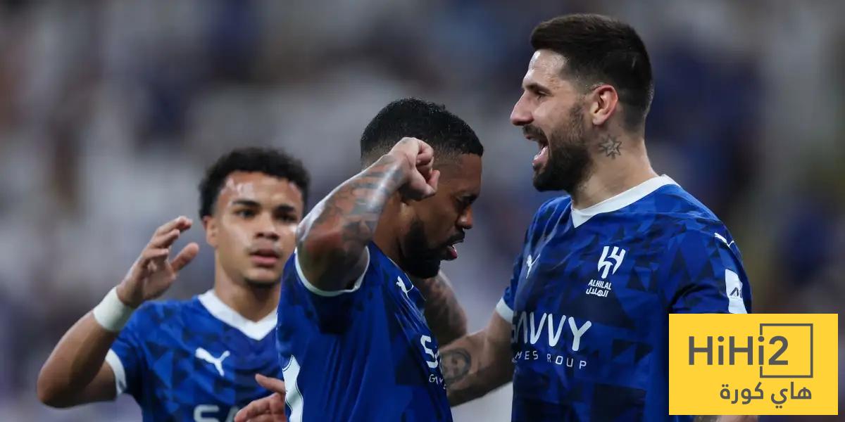 أفضل لاعب في تشكيلة الهلال حتى الآن
