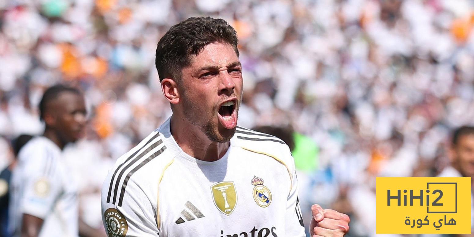في الكورة : رقم غير مسبوق لفالفيردي مع ريال مدريد