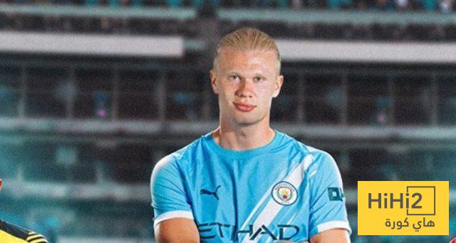أهداف هالاند منذ انضمامه لمانشستر سيتي أهداف هالاند منذ انضمامه لمانشستر سيتي