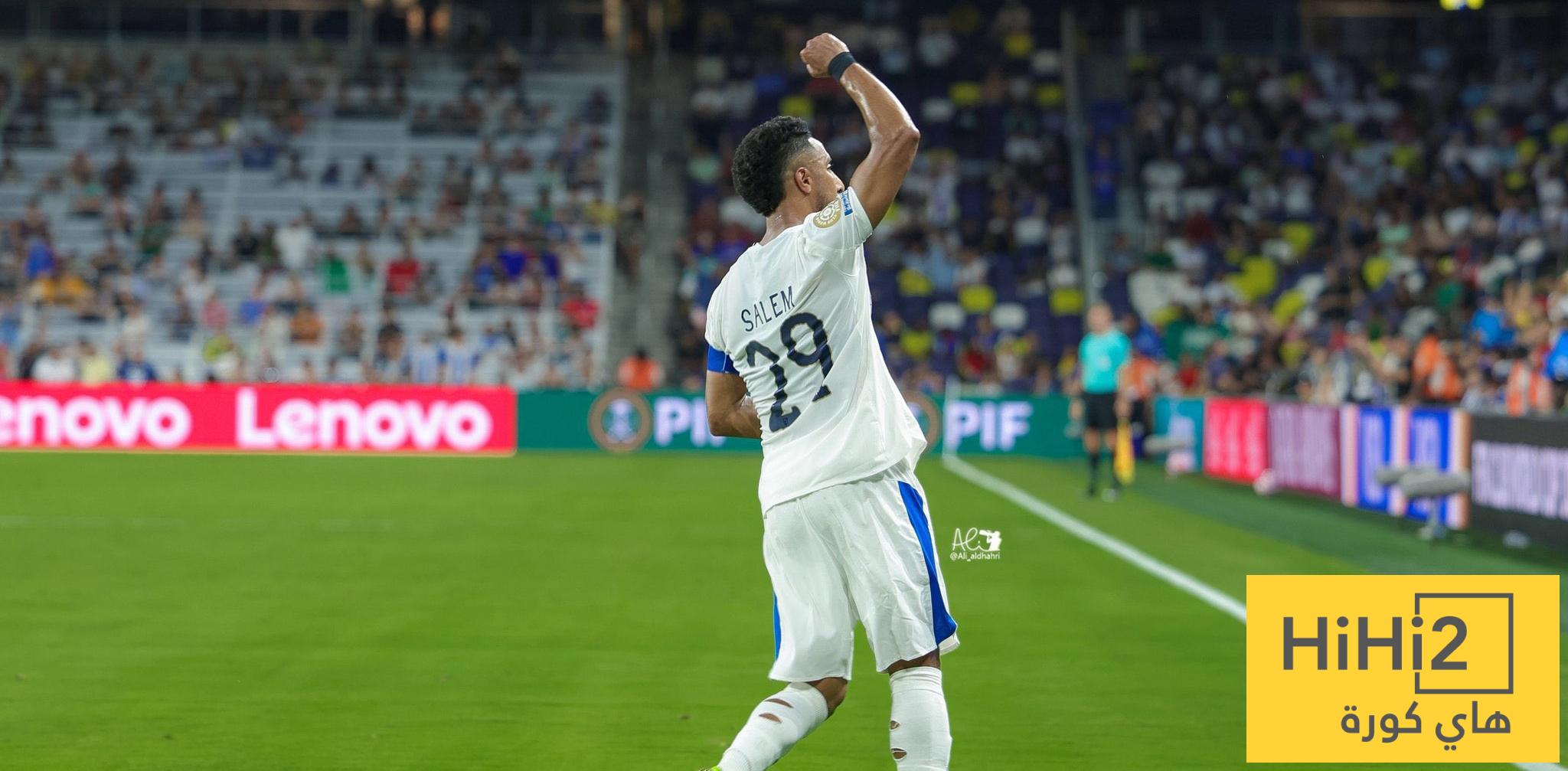 سالم الدوسري يصنع التاريخ في كأس العالم!