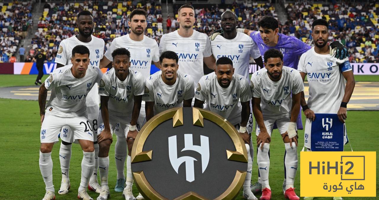 غيابات الهلال المحتملة ضد مانشستر سيتي في كأس العالم للأندية