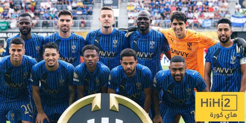 الهلال يستعيد نجمه المصاب قبل مواجهة مانشستر سيتي