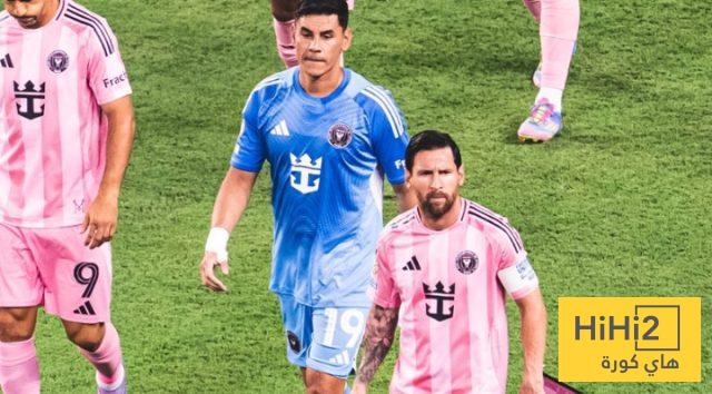 الرسم التكتيكي لـ انتر ميامي أمام باريس الرسم التكتيكي لـ انتر ميامي أمام باريس