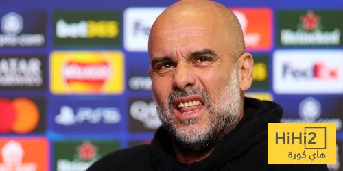 غوارديولا يعلق على احتمالية تأجيل لقاء الهلال بسبب العاصفة