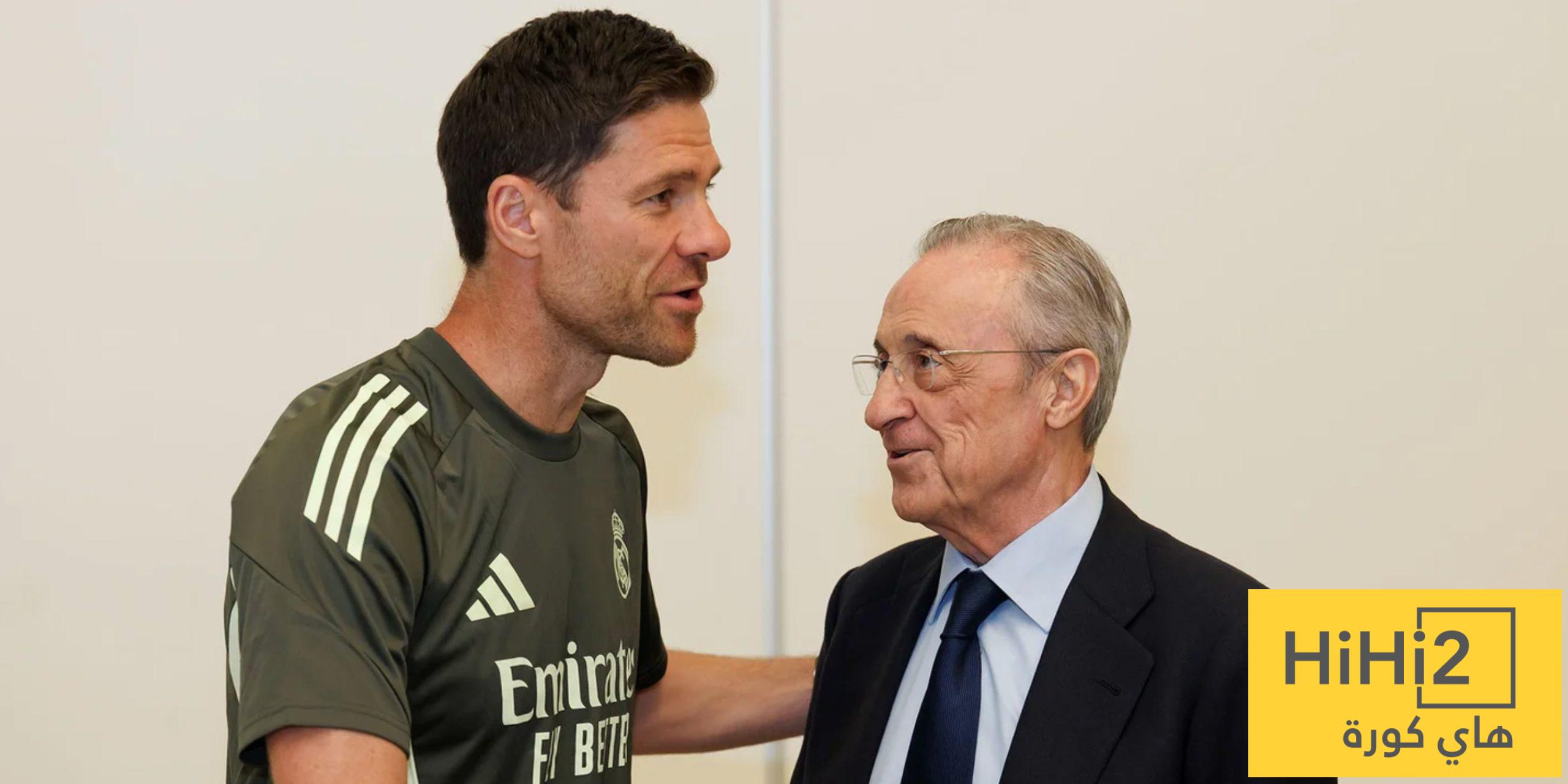 في الكورة : بيريز يدعم لاعبي ريال مدريد وألونسو قبل موقعة يوفنتوس الحاسمة