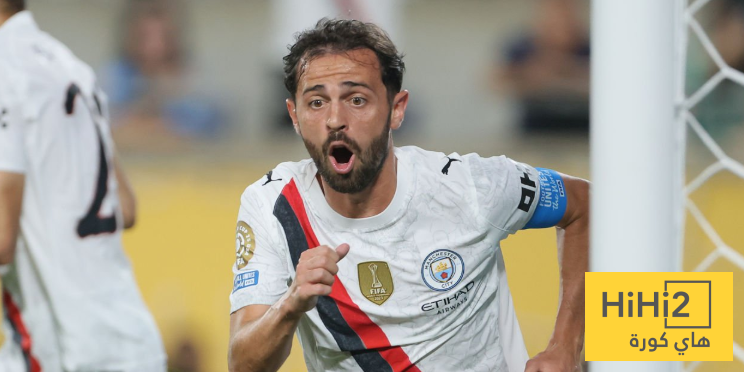 في الكورة : أرقام برناردو سيلفا في الشوط الأول ضد الهلال
