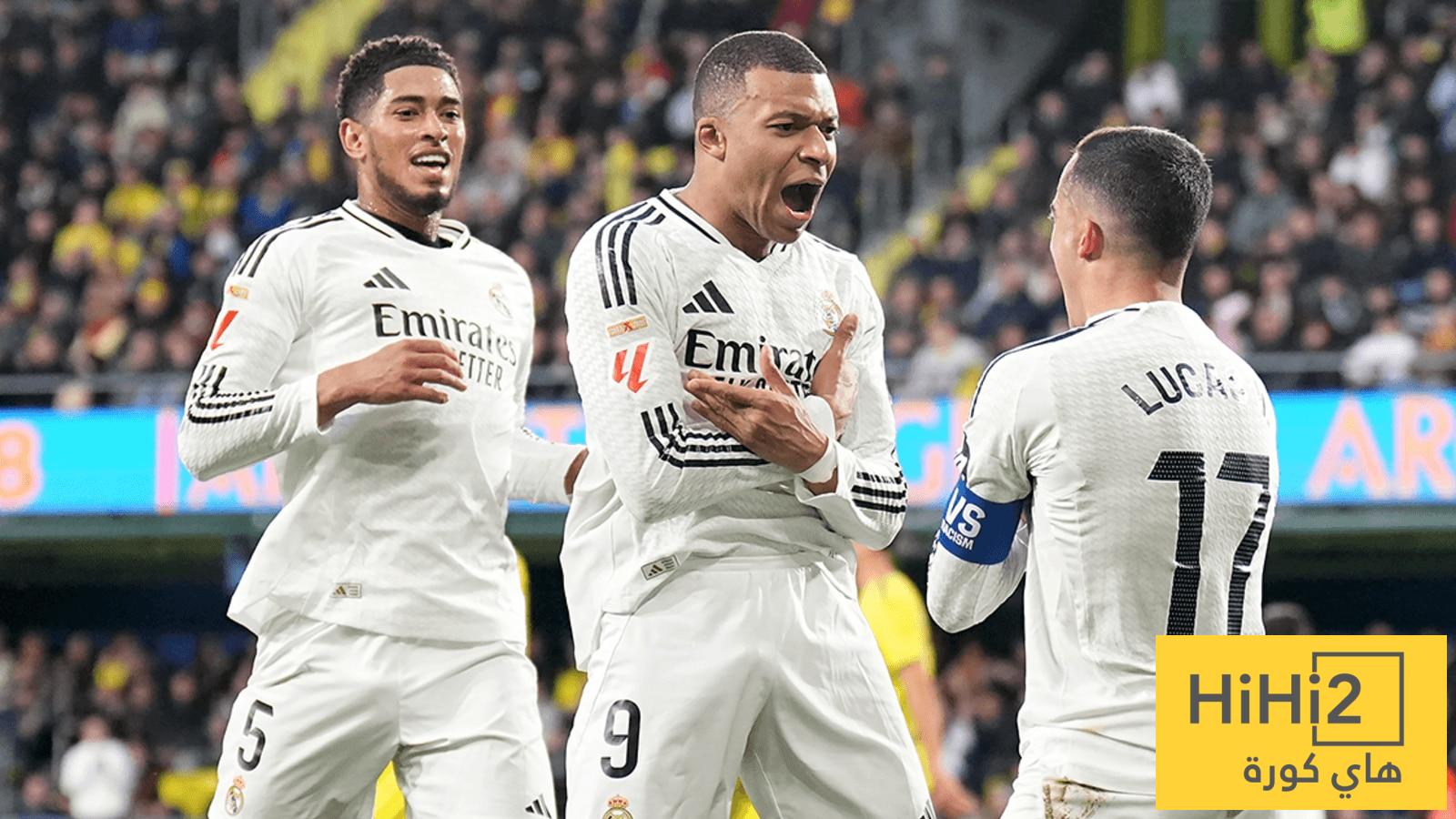 شبكة الحلم : ريال مدريد يعادل رقمه القياسي في عدد المباريات بموسم واحد