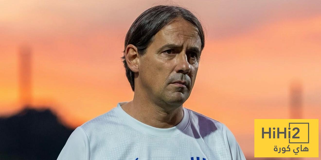 ماذا طلب إنزاغي من إدارة الهلال بعد مباراة السيتي؟