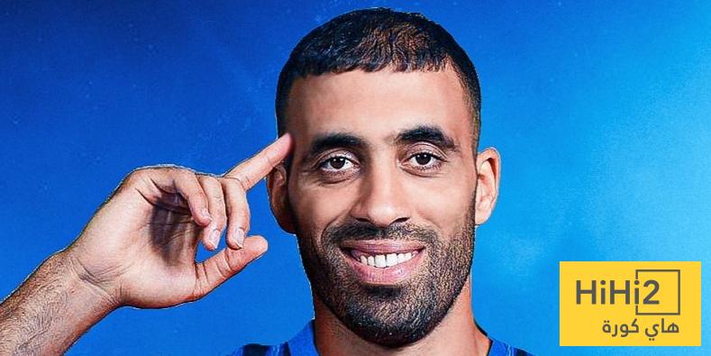 ردة فعل نجوم الهلال تجاه حمدالله في أول مران له مع الزعيم