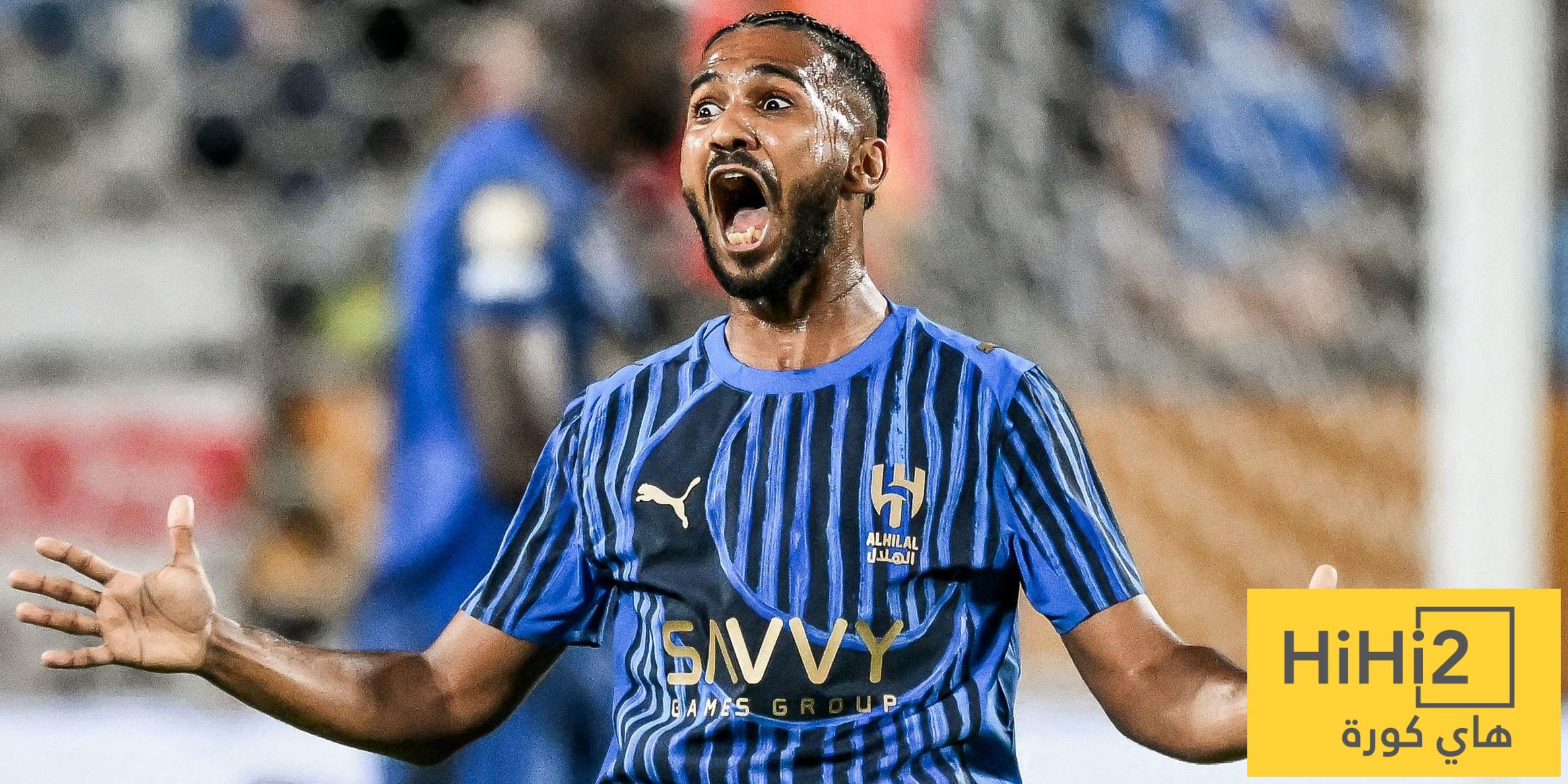 هل يشارك خالد الغنام مع الهلال في المونديال رغم انتهاء عقده؟