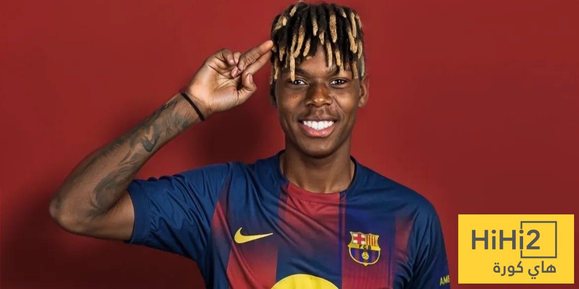 هل يعود برشلونة لضم نيكو ويليامز في المستقبل..؟!