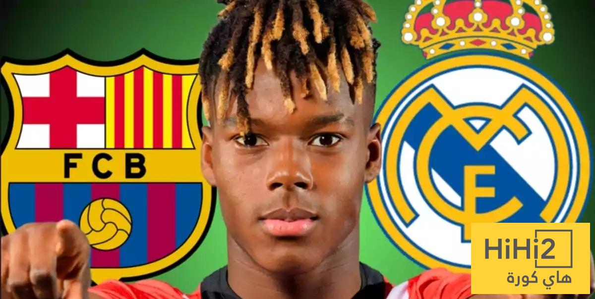 ” كف جامد ” ريال مدريد أول من صفع نيكو ويليامز