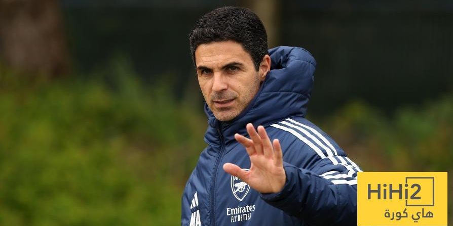 أرتيتا يستعين بلاعب سابق في ريال مدريد كمساعد له