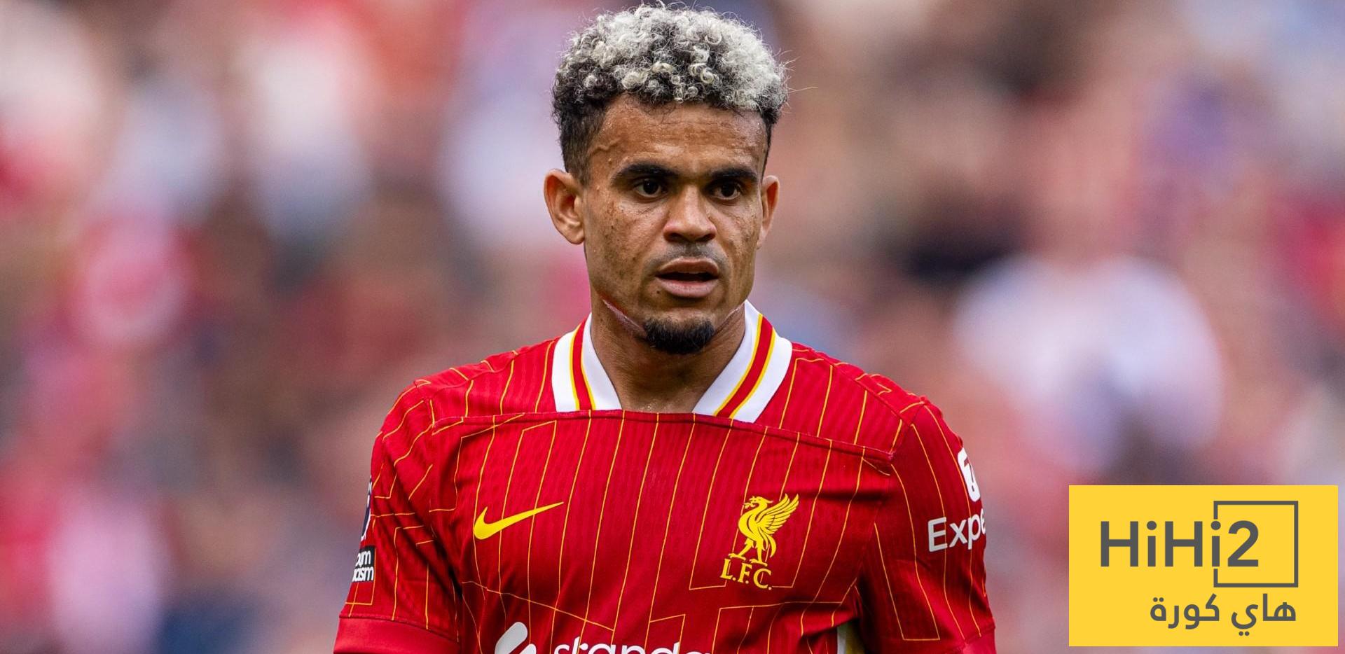 ليفربول يفتح الباب أمام رحيل لويس دياز بشرط مالي واضح