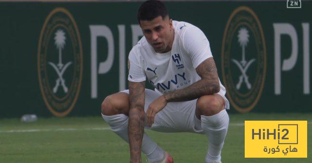 فيديو ــ دموع كانسيلو ونيفيز في وداع جوتا قبل مواجهة الهلال وفلومينينسي