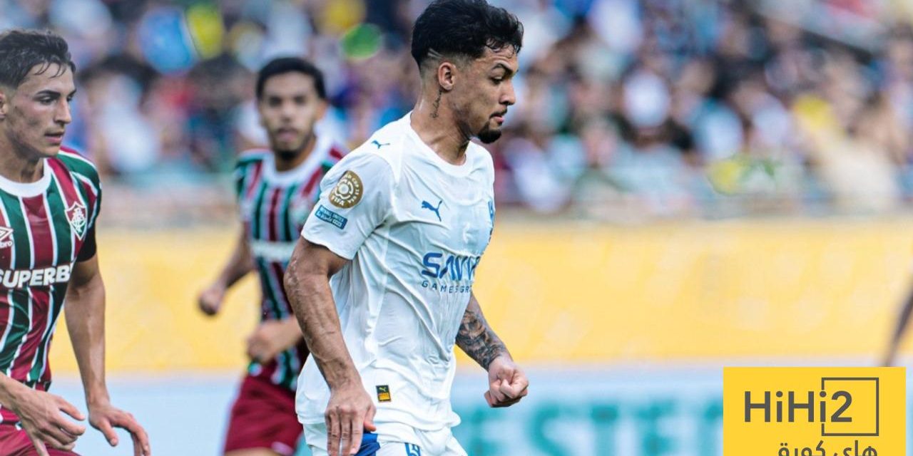 تقييم لاعبي الهلال و فلومينينسي في الشوط الأول