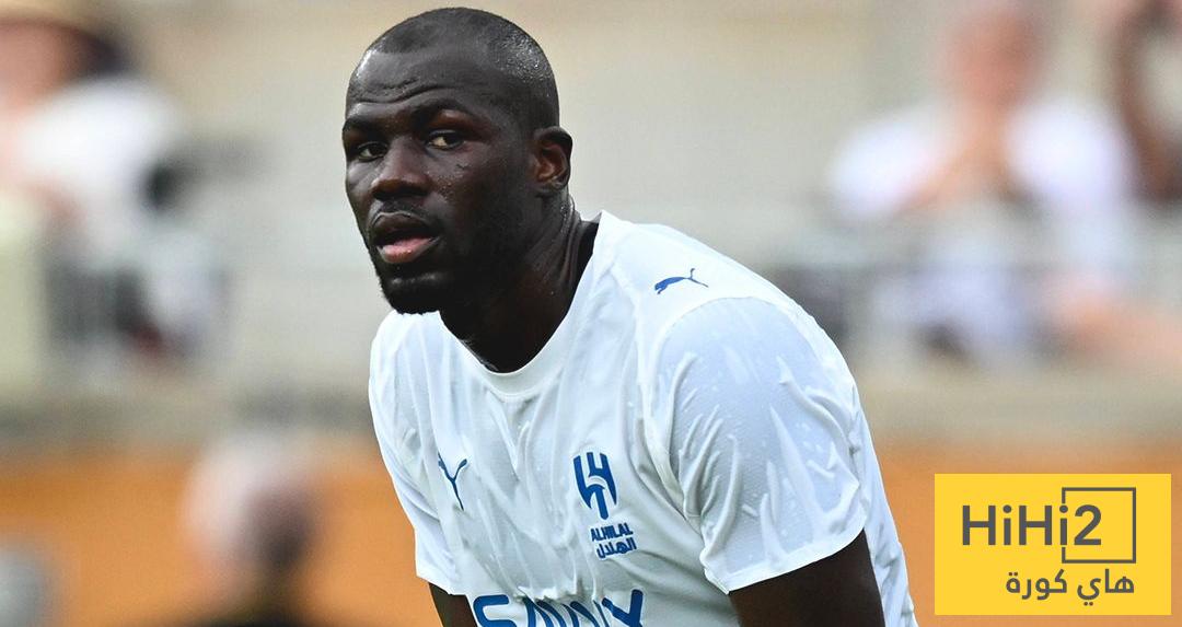 في الكورة : كوليبالي.. جدار الهلال الصلب يتألق رغم الخروج!