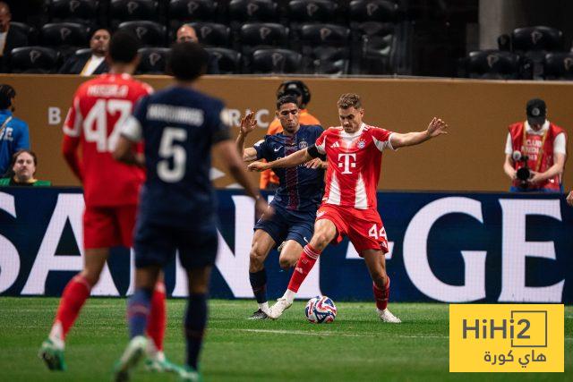 تقييم لاعبي باريس والبايرن في الشوط الأول تقييم لاعبي باريس والبايرن في الشوط الأول