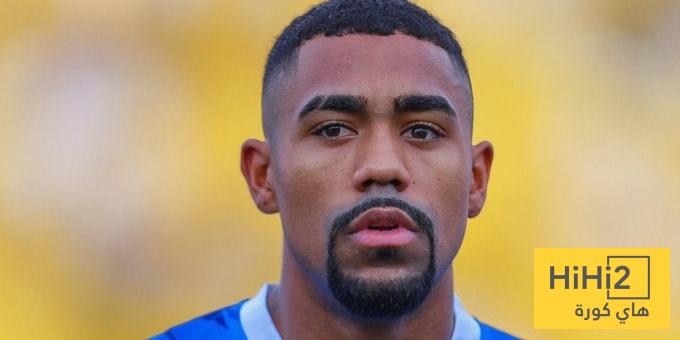 أول تحرك من الهلال بعد أزمة مالكوم مع المشجع