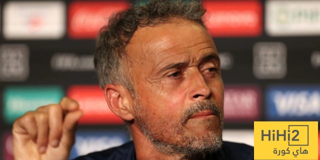 انريكي يريح هذا الثنائي استعدادا لمواجهة الريال