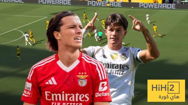 موقف ريال مدريد من ضم كاريراس بعد تألق فران غارسيا موقف ريال مدريد من ضم كاريراس بعد تألق فران غارسيا