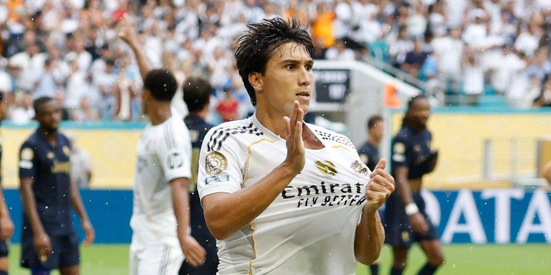 سبب لعب غونزالو غارسيا عامين في الأرجنتين قبل انتقاله لريال مدريد