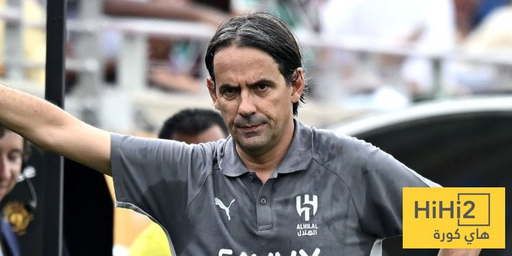 إنزاغي يدفع الهلال لضم قناص البوندسليغا
