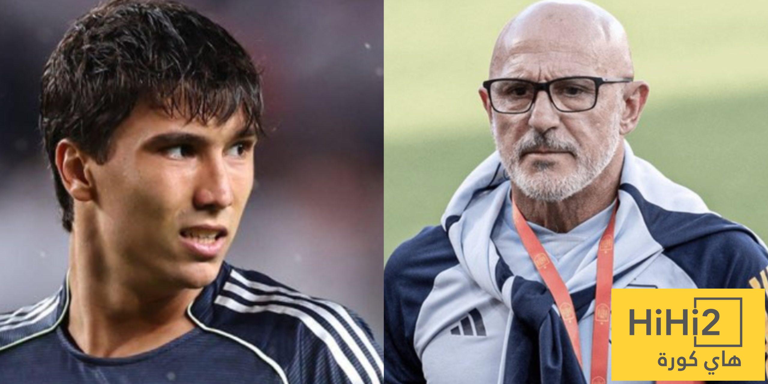 نفس المدرب بشحمه ولحمه … الفرق أن هذا لاعب للريال وهذا لاعب لبرشلونة