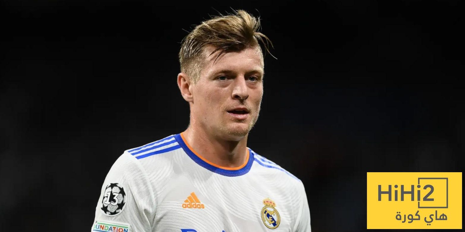 نيوز برو : تصريحات مثيرة و صادمة من توني كروس لريال مدريد