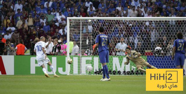فيديو … 19 عامًا على بانينكا زيدان الخالدة في نهائي كأس العالم