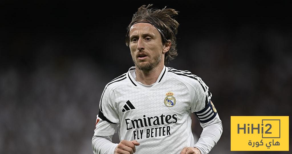 مودريتش إلى ميلان بعقد لموسم واحد