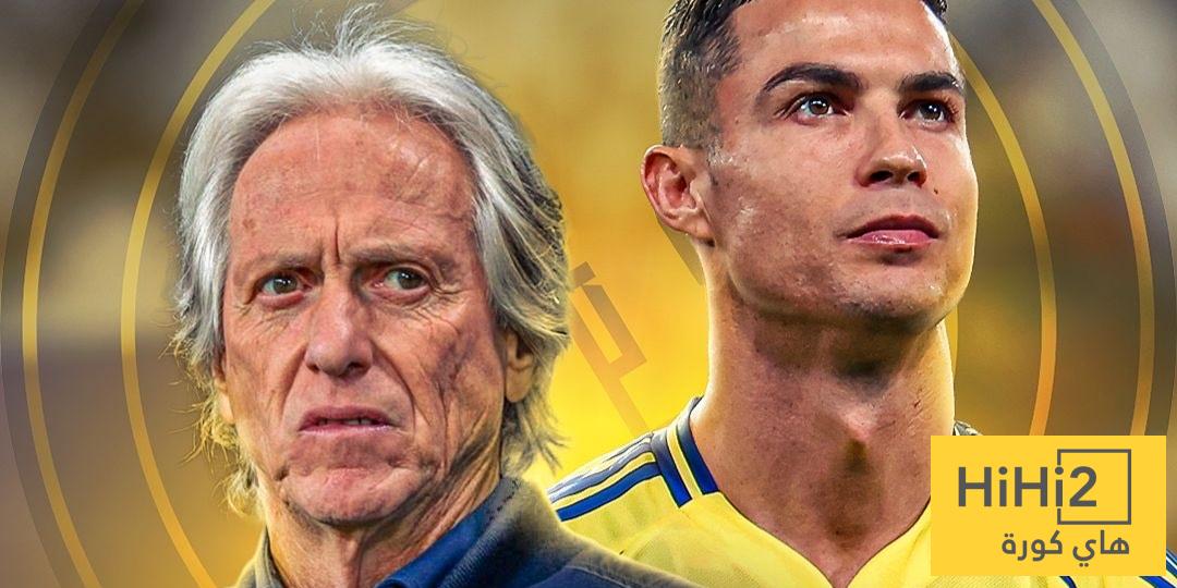 النصر يسلم خيسوس مفاتيح الفريق بالكامل