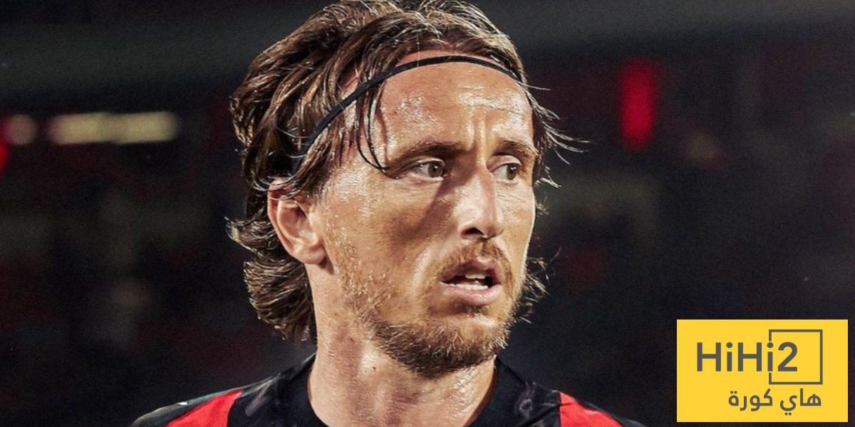 سبب اختيار مودريتش الانتقال إلى ميلان