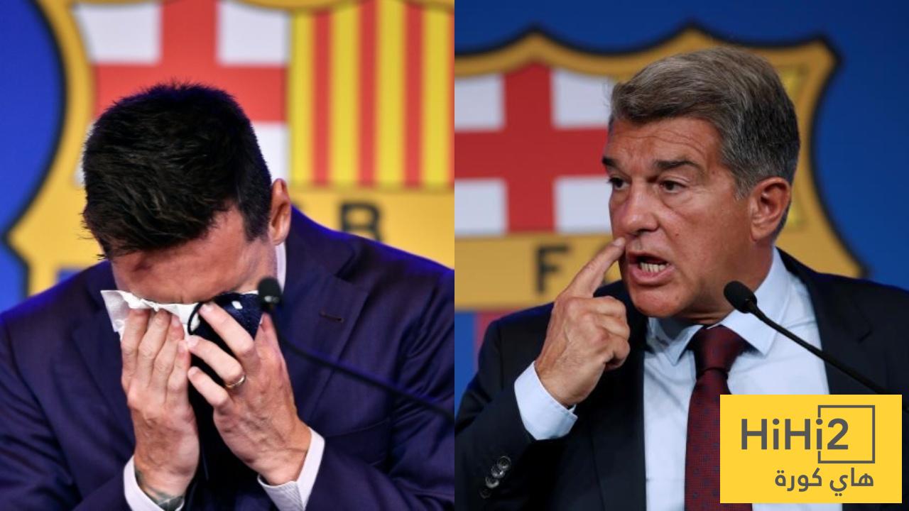 ميسي يتدخل في إنتخابات برشلونة! .. لن يدعم لابورتا