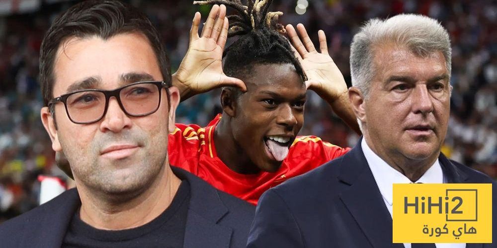 السبب الرئيسي وراء فشل صفقة نيكو ويليامز هو سلوك لابورتا وديكو خلال فترة التوقيع
