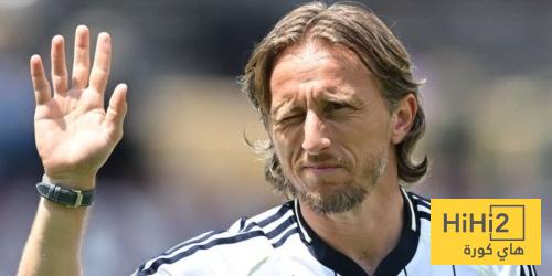 شبكة الحلم : مودريتش يودع ريال مدريد بكلمات مؤثرة .. صورة