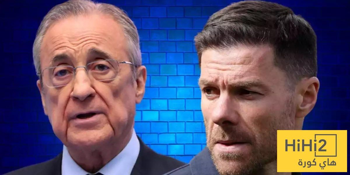 إدارة ريال مدريد تسلم ألونسو السوط والسلطه للفريق
