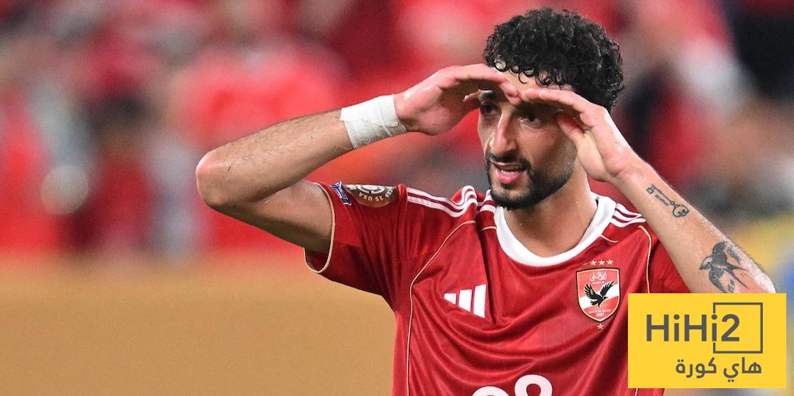 الأهلي يرد على أنباء انتقال وسام أبو علي للنصر