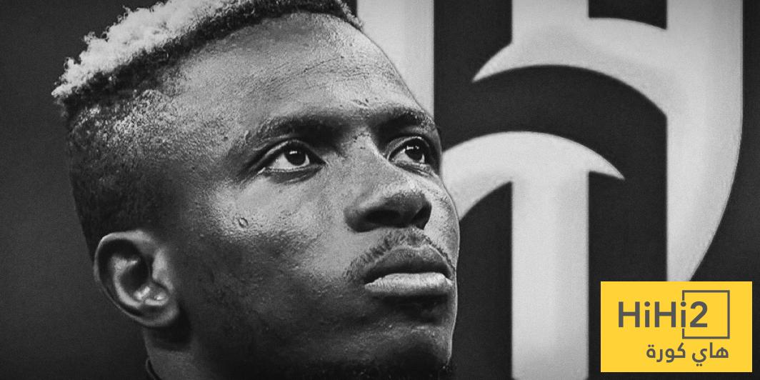 شبكة الحلم : رغم محاولات الهلال .. غلطة سراي يقترب من أوسيمين