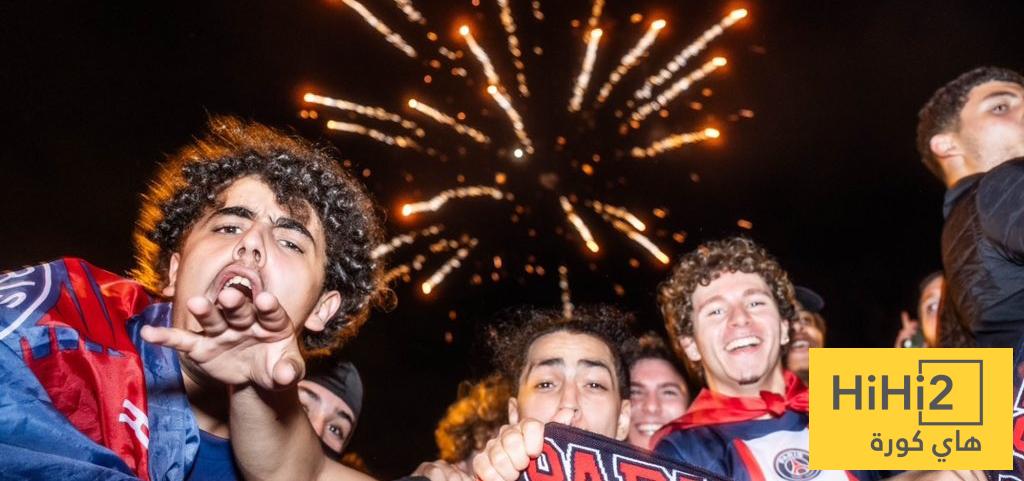 سماء باريس تشتعل حبًا بـ البي إس جي في ليلة الباستيل الساحرة!