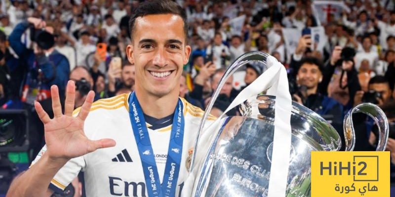 ريال مدريد يعلن حفل وداع لوكاس فاسكيز بحضور فلورنتينو بيريز