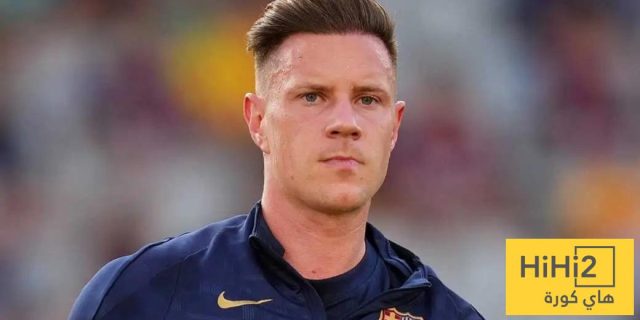 أزمة شتيغن مع برشلونة تغري مانشستر سيتي