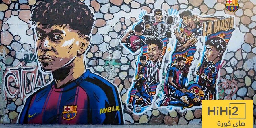 في الكورة : بهذه الصورة.. برشلونة يعلن رسمياً عن ارتداء لامين يامال رقم 10