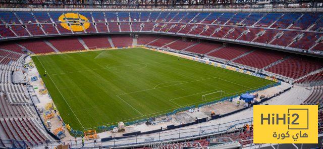 هل يُجبر برشلونة على مغادرة الكامب نو في دوري الأبطال؟