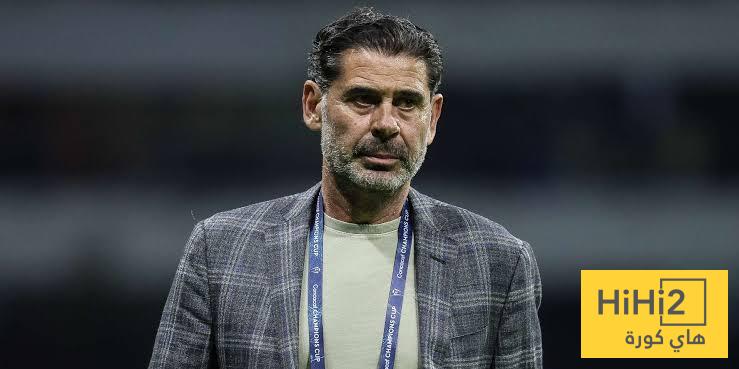 النصر يعين بديلاً مؤقتًا لـ فيرناندو هييرو