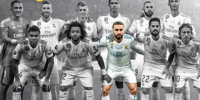 آخر حبة من عقد ريال مدريد الذهبي مع زيدان