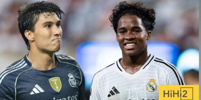 الأقرب للرحيل عن ريال مدريد بين غونزالو غارسيا وإندريك!